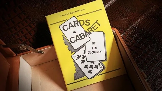 Cards in Cabaret by Ken de Courcy - Book - Click Image to Close